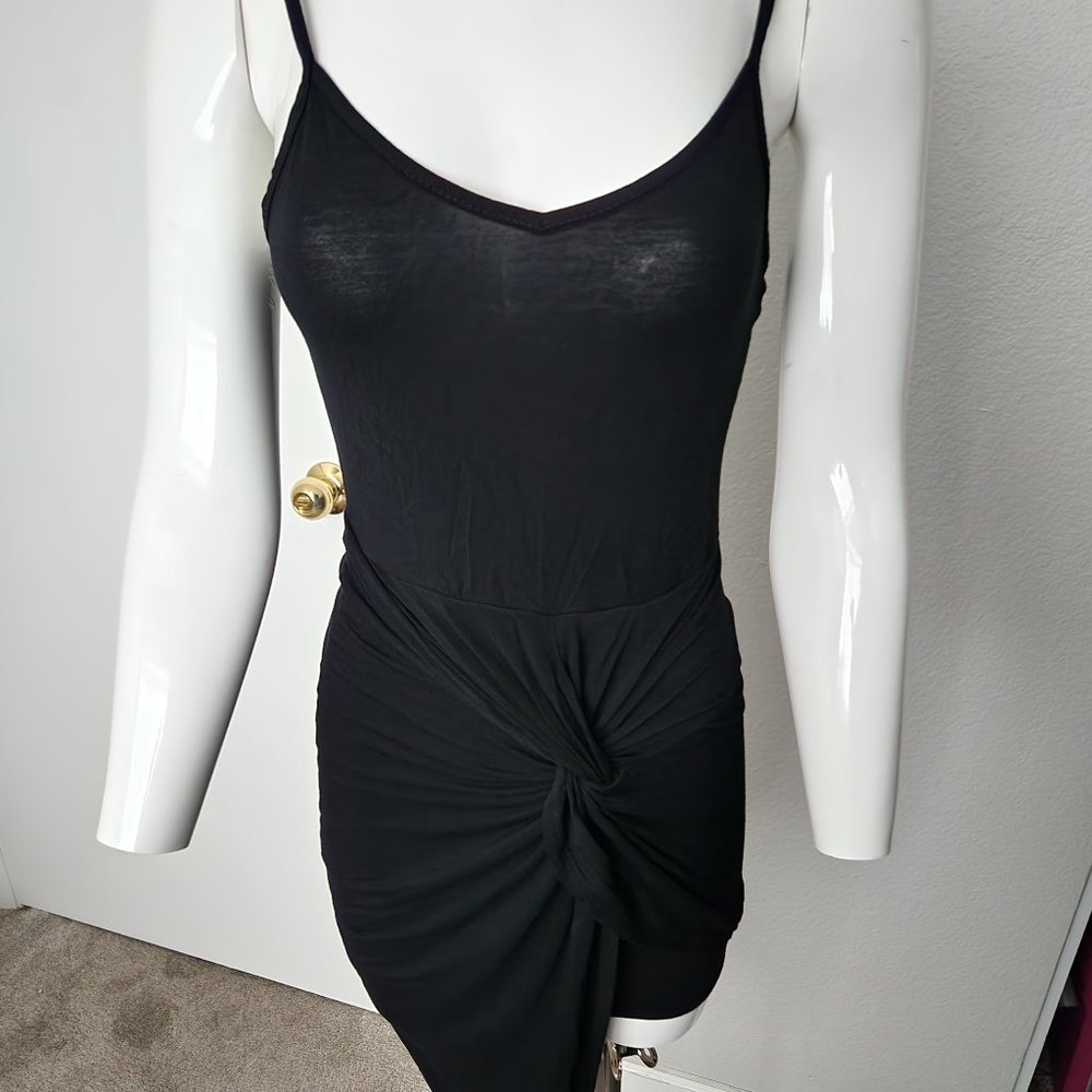 Chocolate Black Dress S/M